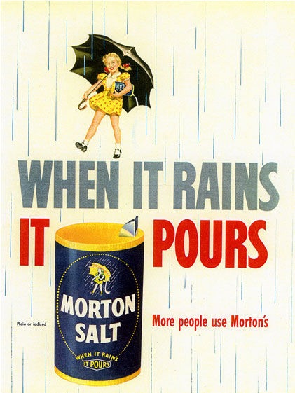 Morton salt - When it Rains It Pours-8x6